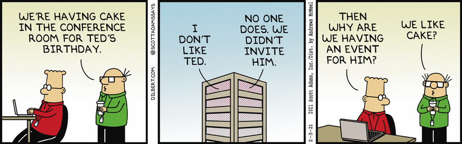 Dilbert Cartoon